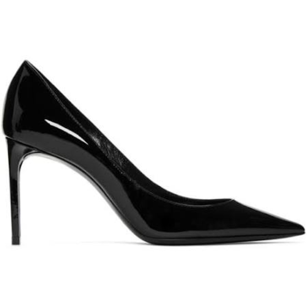 Saint Laurent Patent Pointed-Toe Pumps